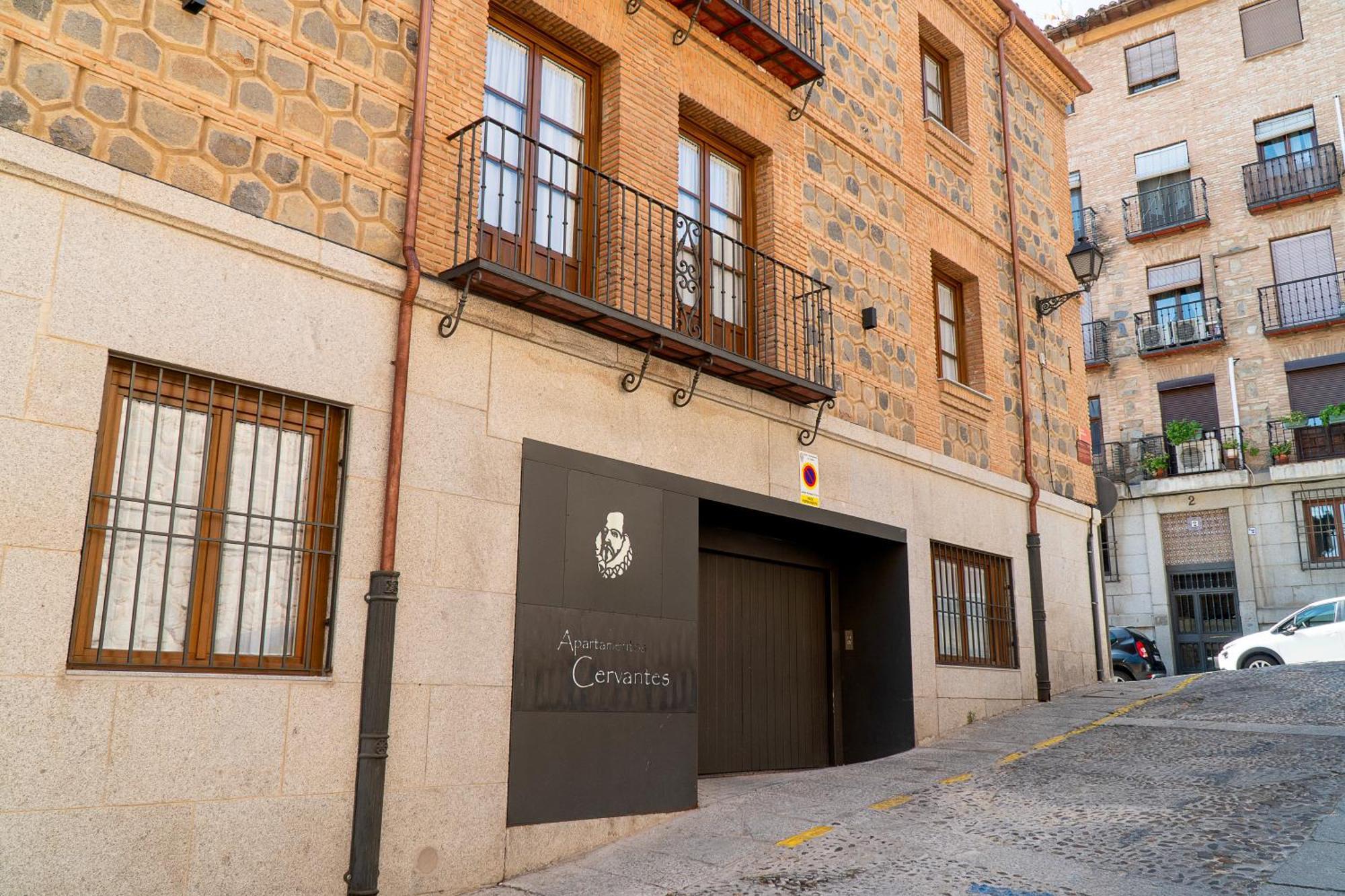 Cervantes 5 Collection Catedral - Alcantara Toledo Exterior foto