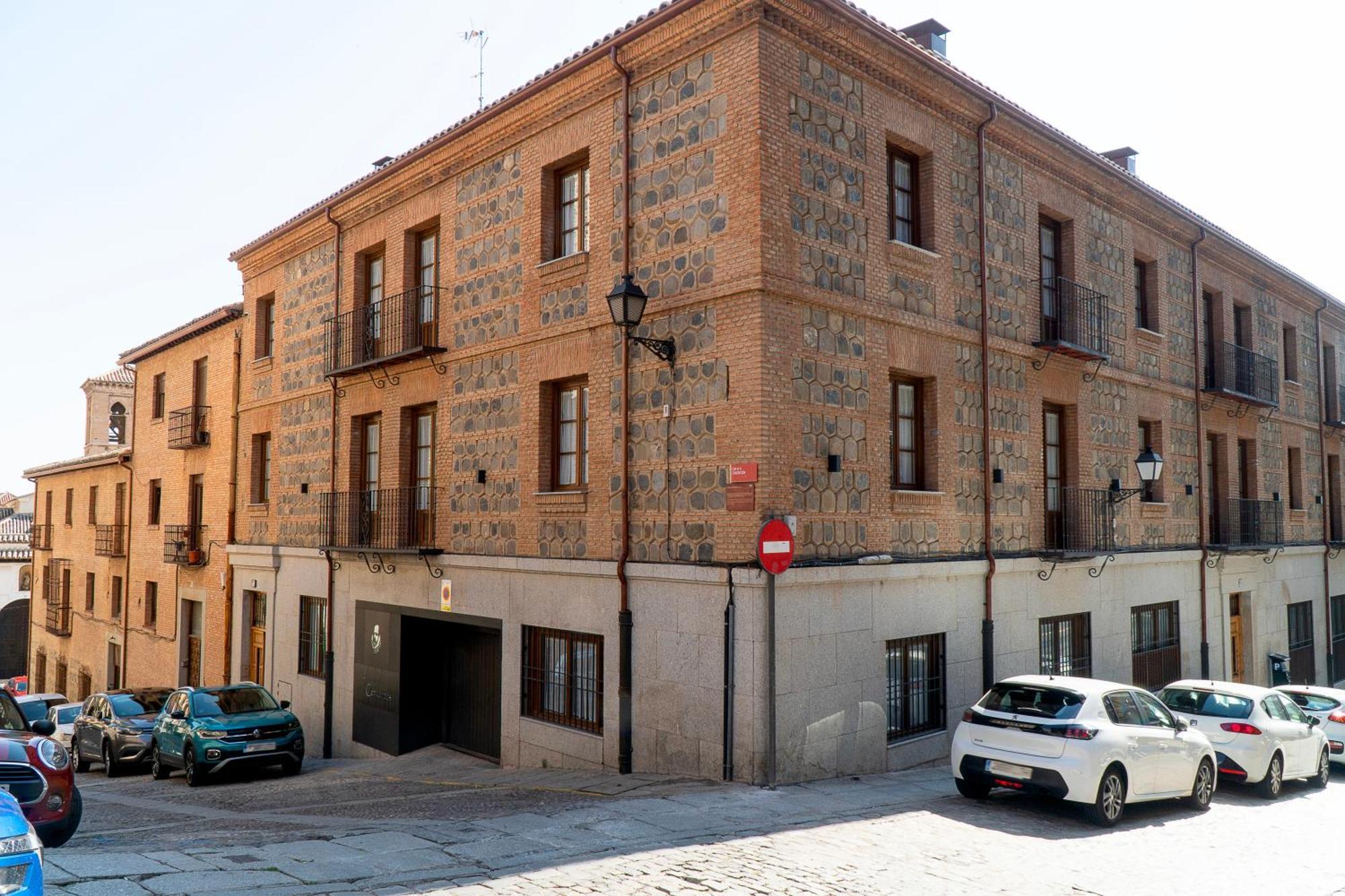 Cervantes 5 Collection Catedral - Alcantara Toledo Exterior foto